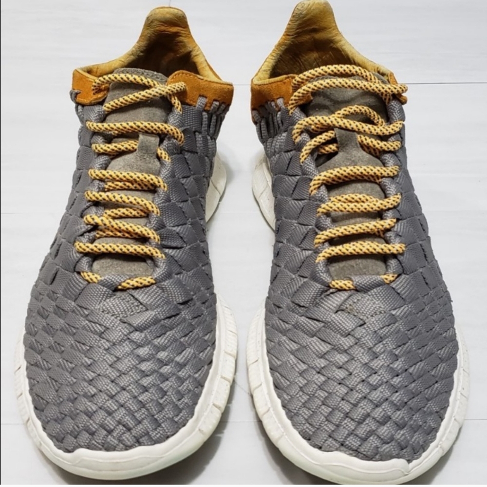 RARE! NIKE woven Sneakers